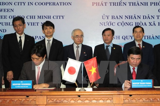 Cooperan localidades de Vietnam y Japón sobre protección ambiental ảnh 1 Cooperan localidades de Vietnam y Japón sobre protección ambiental ảnh 1