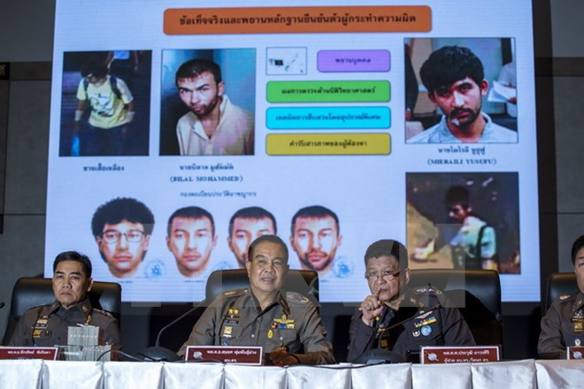 Malasia busca otros tres sospechosos del atentado en Bangkok ảnh 1 Malasia busca otros tres sospechosos del atentado en Bangkok ảnh 1