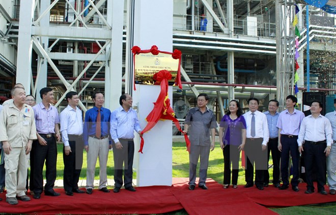 Inaugurada planta termoeléctrica An Khanh 1 ảnh 1 Inaugurada planta termoeléctrica An Khanh 1 ảnh 1