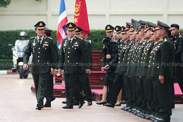 Comandante de Infantería reitera apoyo al gobierno militar tailandés ảnh 1 Comandante de Infantería reitera apoyo al gobierno militar tailandés ảnh 1