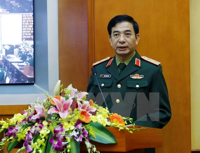 Recibe viceministro vietnamita de Defensa a comandante de fuerza aérea tailandés ảnh 1