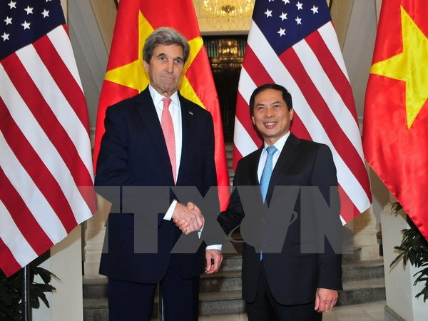 John Kerry visita Vietnam ảnh 1 John Kerry visita Vietnam ảnh 1