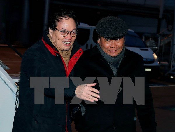 Premier vietnamita llega a Suiza para reunión del Foro Económico Mundial ảnh 1 Premier vietnamita llega a Suiza para reunión del Foro Económico Mundial ảnh 1