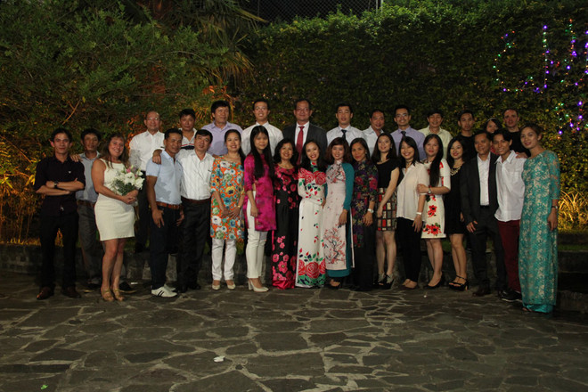 Comunidad vietnamita en Argentina celebra Año Nuevo Lunar de 2017 ảnh 1 Comunidad vietnamita en Argentina celebra Año Nuevo Lunar de 2017 ảnh 1