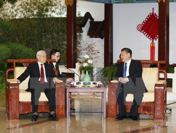 Vietnam y China emiten comunicado conjunto ảnh 1 Vietnam y China emiten comunicado conjunto ảnh 1