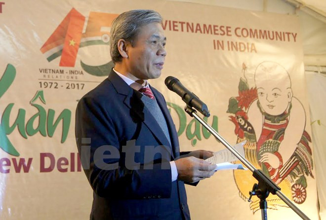 Conmemoran 45 años de establecimiento de lazos Vietnam-India ảnh 1 Conmemoran 45 años de establecimiento de lazos Vietnam-India ảnh 1
