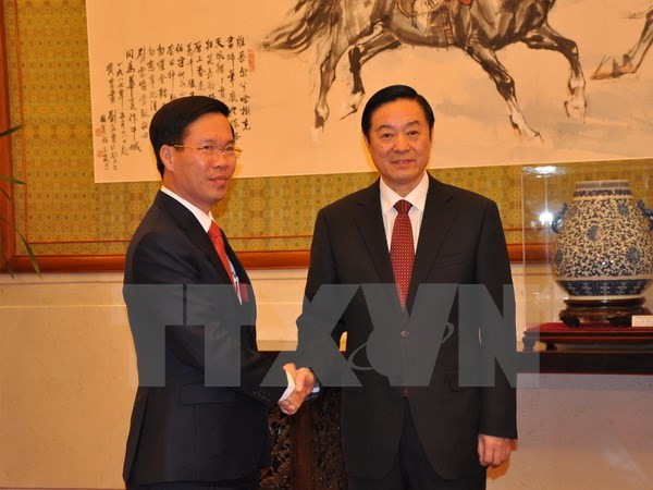 Vietnam y China impulsan cooperación en educación y propaganda ảnh 1 Vietnam y China impulsan cooperación en educación y propaganda ảnh 1