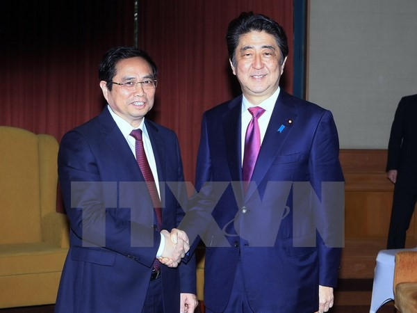 Instan a fortalecer relaciones Vietnam – Japón ảnh 1 Instan a fortalecer relaciones Vietnam – Japón ảnh 1