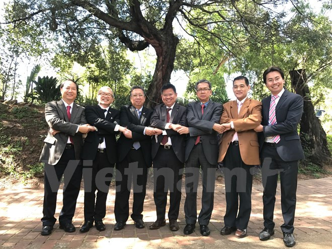 Preparan actividades por 50 aniversario de fundación de ASEAN ảnh 1 Preparan actividades por 50 aniversario de fundación de ASEAN ảnh 1