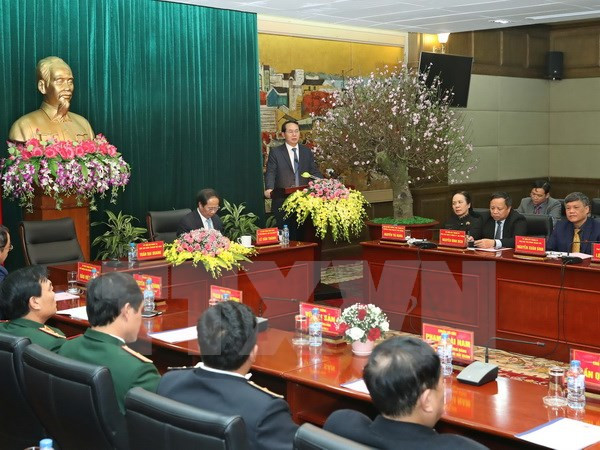 Presidente urge a convertir Hai Phong en urbe inteligente ảnh 1 Presidente urge a convertir Hai Phong en urbe inteligente ảnh 1