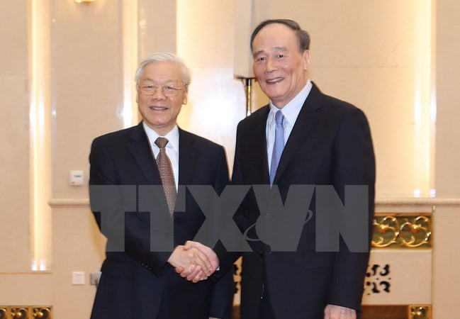 Vietnam y China intercambian experiencias en reforzamiento partidista ảnh 1 Vietnam y China intercambian experiencias en reforzamiento partidista ảnh 1
