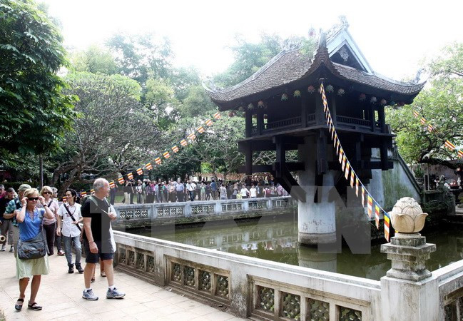 Hanoi aspira a recibir 23,6 millones de turistas en 2017 ảnh 1  Hanoi aspira a recibir 23,6 millones de turistas en 2017 ảnh 1