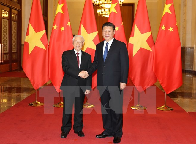 Vietnam y China firman 15 acuerdos de cooperación en diversas áreas ảnh 1 Vietnam y China firman 15 acuerdos de cooperación en diversas áreas ảnh 1