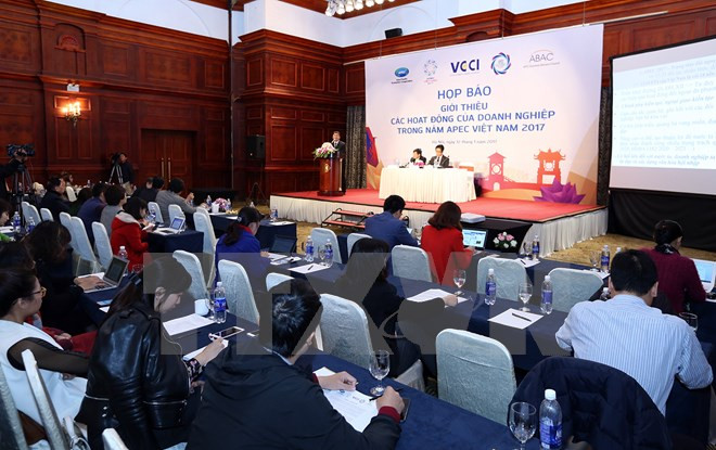 Vietnam acogerá un centenar de eventos por Año de APEC 2017 ảnh 1 Vietnam acogerá un centenar de eventos por Año de APEC 2017 ảnh 1