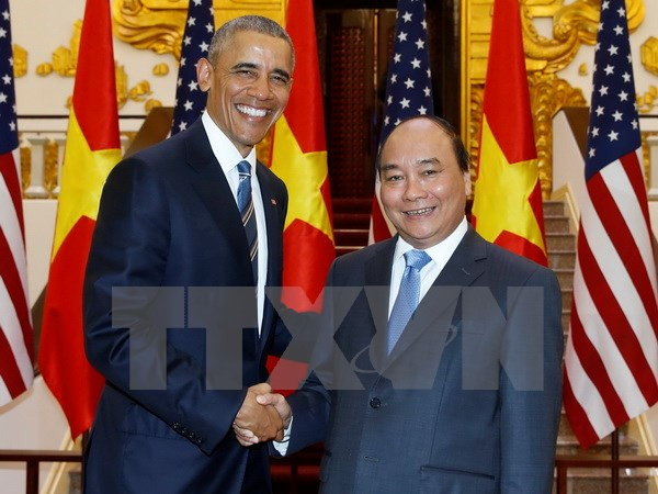 Cooperación económica sigue siendo pilar de relaciones Vietnam-EE.UU. ảnh 1 Cooperación económica sigue siendo pilar de relaciones Vietnam-EE.UU. ảnh 1