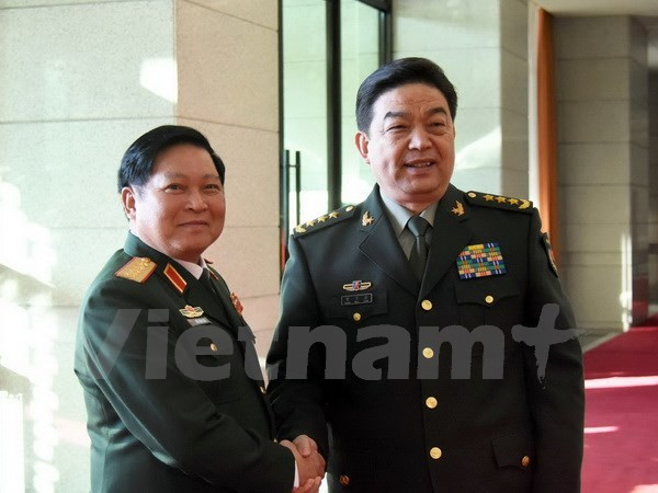 Vietnam y China determinados a elevar cooperación en defensa a nueva altura ảnh 1