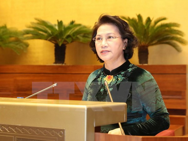 El pueblo, fuerza e impulso del empeño del Parlamento vietnamita ảnh 1 El pueblo, fuerza e impulso del empeño del Parlamento vietnamita ảnh 1