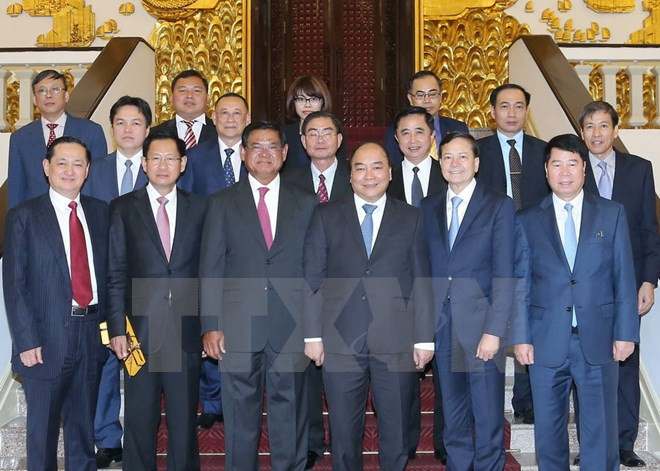 Vietnam aspira a fomentar nexos con Camboya, dijo premier ảnh 1 Vietnam aspira a fomentar nexos con Camboya, dijo premier ảnh 1