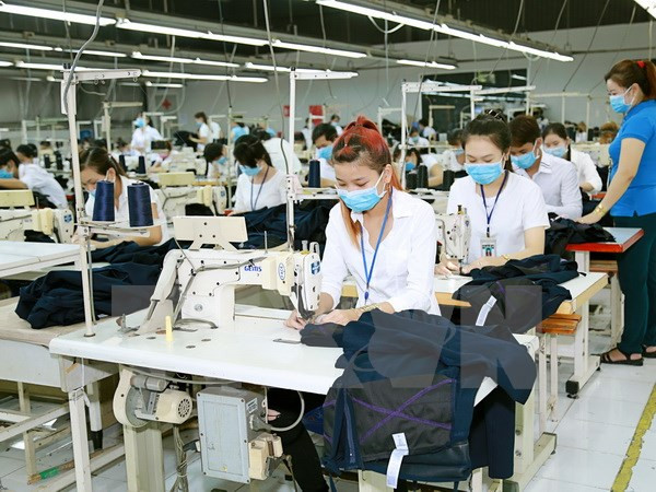 Empresas textiles de Vietnam reciben grandes demandas en primer trimestre ảnh 1 Empresas textiles de Vietnam reciben grandes demandas en primer trimestre ảnh 1