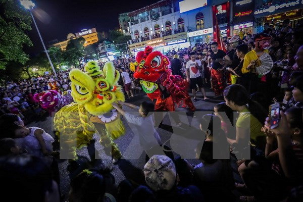 Celebran en ciudad vietnamita festival por Año Nuevo Lunar ảnh 1 Celebran en ciudad vietnamita festival por Año Nuevo Lunar ảnh 1