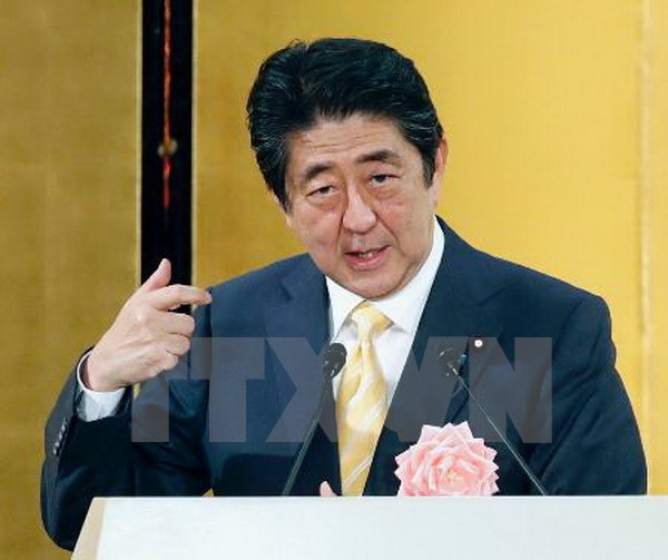 Primer ministro de Japón visitará Vietnam ảnh 1 Primer ministro de Japón visitará Vietnam ảnh 1