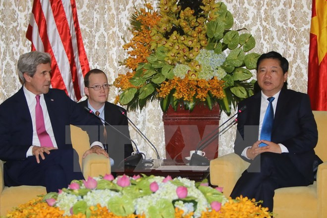 Secretario de Estado de Estados Unidos aprecia relaciones con Vietnam ảnh 1