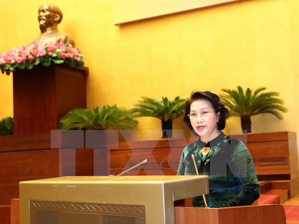 La Asamblea Nacional de Vietnam revisa trabajos realizados ảnh 1 La Asamblea Nacional de Vietnam revisa trabajos realizados ảnh 1