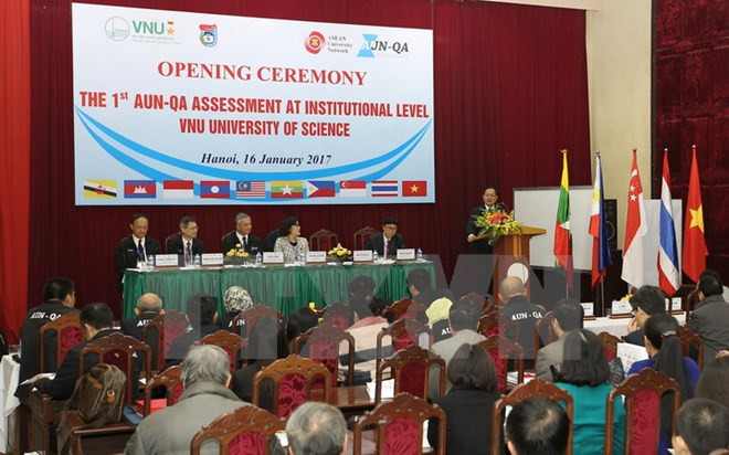 Aplican sistema de calificación regional en universidad vietnamita ảnh 1 Aplican sistema de calificación regional en universidad vietnamita ảnh 1