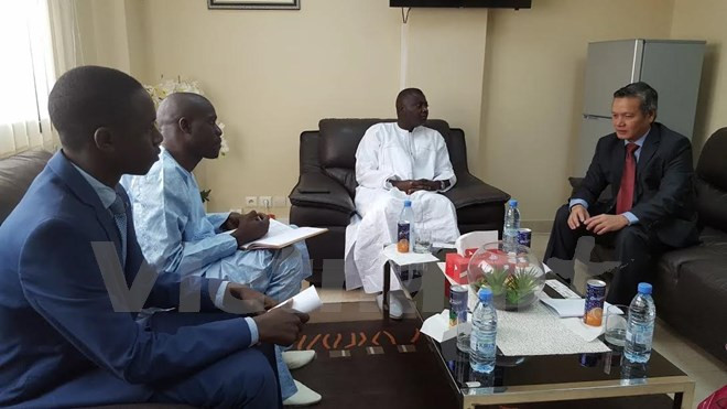 Vietnam y Senegal intensifican la cooperación económica y comercial ảnh 1