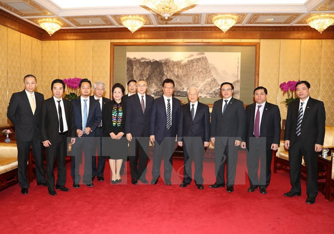Vietnam invita proyectos de inversión chinos con tecnología moderna ảnh 1 Vietnam invita proyectos de inversión chinos con tecnología moderna ảnh 1