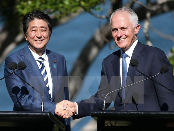 Japón y Australia comprometidos a acelerar el TPP ảnh 1 Japón y Australia comprometidos a acelerar el TPP ảnh 1