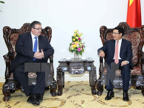 Acuerdo sobre cooperación crediticia promueve vínculos entre Vietnam y Hungría ảnh 1 Acuerdo sobre cooperación crediticia promueve vínculos entre Vietnam y Hungría ảnh 1
