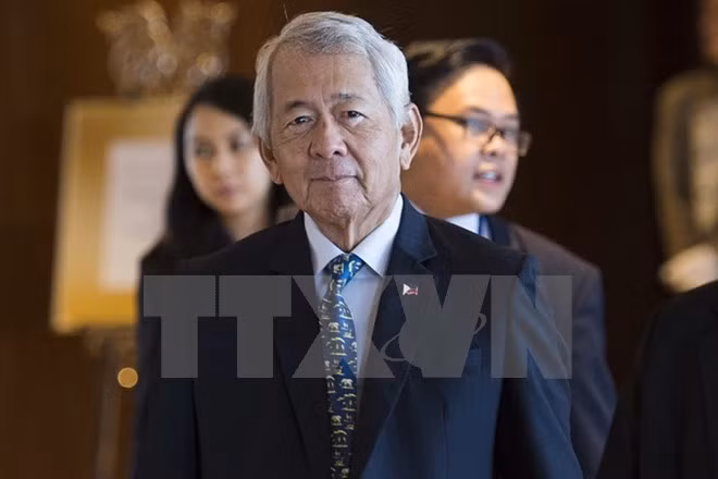 Filipinas espera que Código de Conducta en el Mar del Este esté listo este año ảnh 1