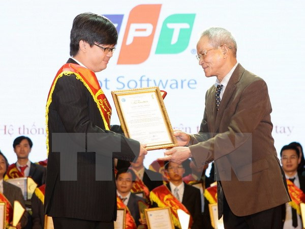 Vietnam lanza premio de tecnología informática Sao Khue 2017 ảnh 1 Vietnam lanza premio de tecnología informática Sao Khue 2017 ảnh 1