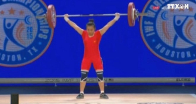 Pesistas vietnamitas competirán en mundial juvenil en Georgia ảnh 1 Pesistas vietnamitas competirán en mundial juvenil en Georgia ảnh 1