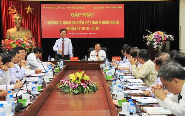 Destacan contribución del sector diplomático vietnamita a logros nacionales ảnh 1 Destacan contribución del sector diplomático vietnamita a logros nacionales ảnh 1