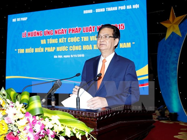 Vietnam conmemora Día Nacional de la Ley ảnh 1