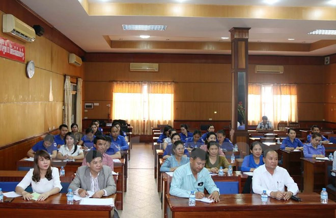 Comienza primer curso de idioma vietnamita para funcionarios laosianos ảnh 1 Comienza primer curso de idioma vietnamita para funcionarios laosianos ảnh 1
