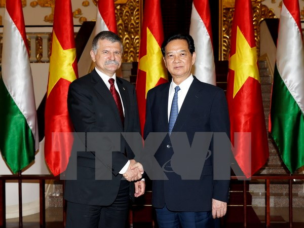 Hungría considera Vietnam como su socio importante ảnh 1 Hungría considera Vietnam como su socio importante ảnh 1