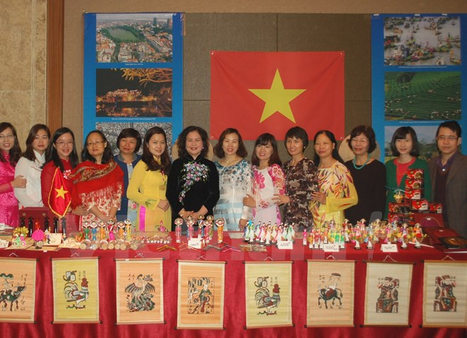 Vietnam participa en bazar internacional de caridad en Sudcorea ảnh 1 Vietnam participa en bazar internacional de caridad en Sudcorea ảnh 1