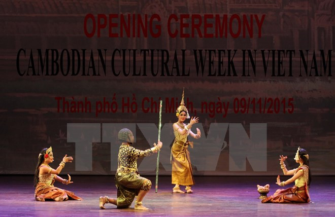 Efectúan en Ciudad Ho Chi Minh semana cultural cambodiana ảnh 1