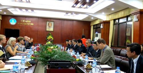 Vietnam y Dinamarca cooperan en sanidad alimentaria ảnh 1 Vietnam y Dinamarca cooperan en sanidad alimentaria ảnh 1