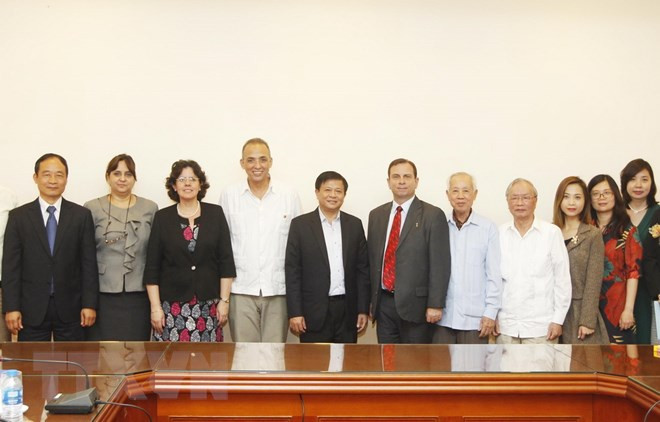 ICAP y la VNA reafirman voluntad de fortalecer lazos Vietnam- Cuba ảnh 1 ICAP y la VNA reafirman voluntad de fortalecer lazos Vietnam- Cuba ảnh 1