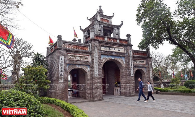 [Foto] Antigua ciudadela de Co Loa ảnh 3