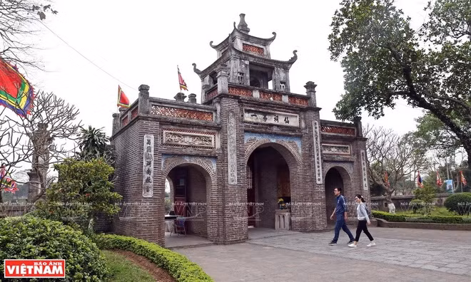 [Foto] Antigua ciudadela de Co Loa ảnh 3