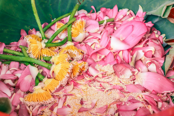 [Foto] Descubre elaboración de té con aroma de flor de loto ảnh 4