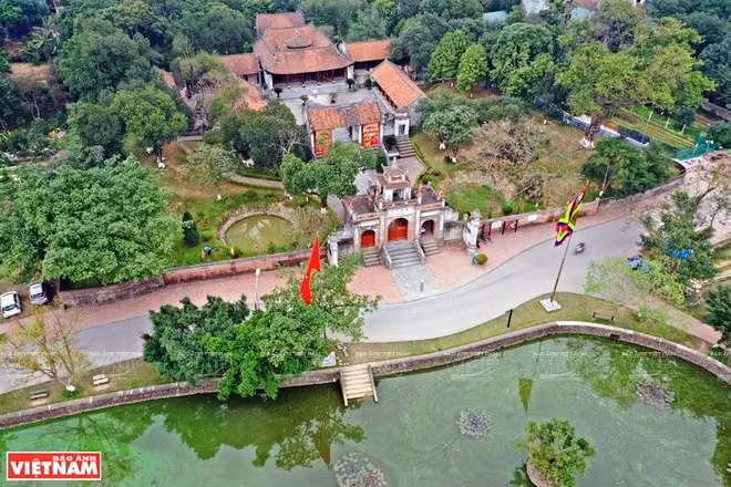 [Foto] Antigua ciudadela de Co Loa ảnh 1