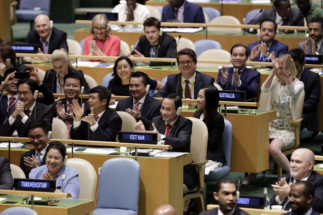 Vietnam, listo para asumir papel de presidente del Consejo de Seguridad de ONU ảnh 1 Vietnam, listo para asumir papel de presidente del Consejo de Seguridad de ONU ảnh 1