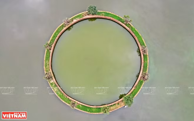 [Foto] Antigua ciudadela de Co Loa ảnh 2