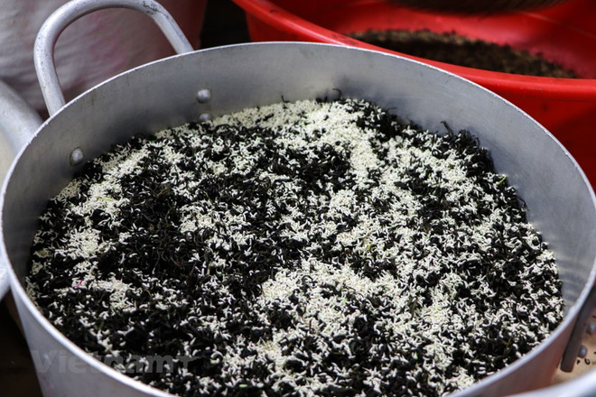 [Foto] Descubre elaboración de té con aroma de flor de loto ảnh 6